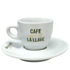 Demitasse Set – La Llave Design Cup & Saucer