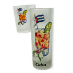 Cuba Libre Side Kick Shot and Tall Glass