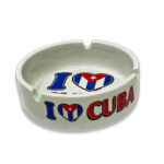 Ceramic Cigar "I love Cuba" Design