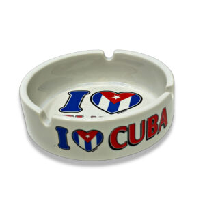 Ceramic Cigar "I love Cuba" Design
