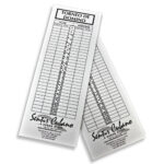 Domino Score Pads 50 Sheets per Block