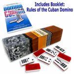 Double Nine Domino Set in Cigar Shaped Box