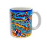 Ceramic Mug – Cuban Landscape Design