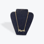 Gold “Mama” Necklace