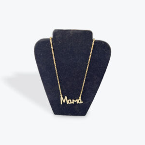 Gold “Mama” Necklace