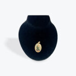 Oval Saint Jude Pendant with Color Image