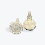 Cuban Coin Cufflinks – 10 Centavos República de Cuba
