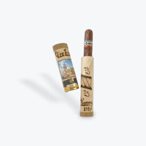 Wooden Cigar Tube Souvenir – Habana Capitolio Design (1 cigar)
