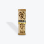 Engraved Wooden Cigar Tube – Cuba Motif with Cohiba Band (2 cigars)