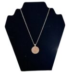 Celia Cruz 25¢ Commemorative Coin Necklace – Stainless Steel