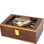 Double Nine Domino Set with Spinners