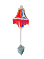 Handcrafted Cuban Carnival Lamp (Farola)