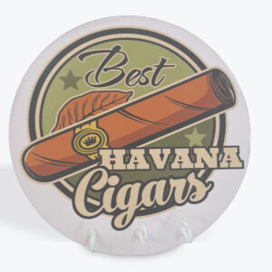 Best Havana Cigars Round Wall Hook