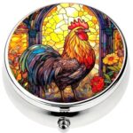 Pill Box Cuban Rooster