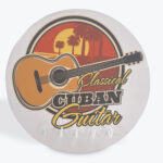Classical Cuban Guitar Round Wall Hook