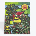 Paisaje Tropical en Estilo Naíf