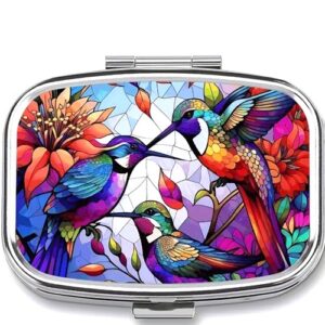 Pill Box Rectangular Zun Zun