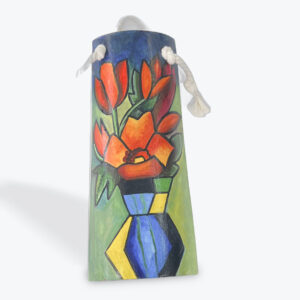 Hand-Painted Decorative Roof Tile