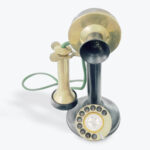 Vintage Candlestick Telephone Replica – Cuban Telephone Co. Design