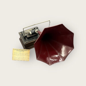 Edison Phonograph – 1877 Model