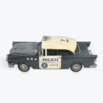 Vintage Cuban Police Car Model