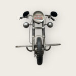 Cuban Biker Metal Motorcycle Wall Art