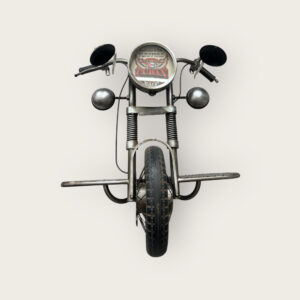 Cuban Biker Metal Motorcycle Wall Art