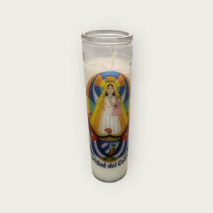 Caridad del Cobre Devotional Candle – Cuban Design