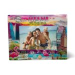 Miami Florida Beach Picture Frame (4”x6”)