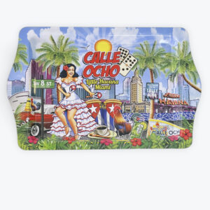 Calle Ocho Little Havana Decorative Tray