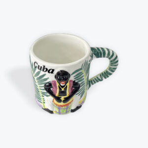 Cuba Tropical Drummer Ceramic Mug