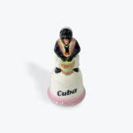 Cuban Ceramic Drummer Bell
