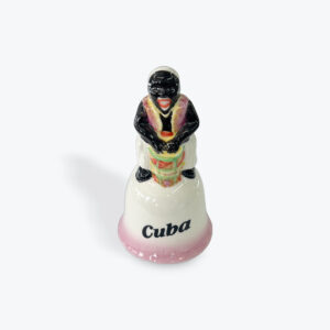 Cuban Ceramic Drummer Bell
