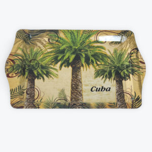 Cuba Palm Tree Souvenir Tray