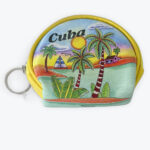 Cuba Tropical Coin Purse