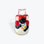 Cuban Ceramic Napkin Holder – Chef Design Mama Ines