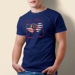 Cuban American Heart T-Shirt – Symbol of Heritage