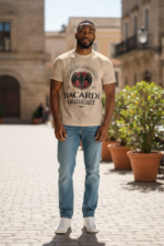 Bacardi Bat T-Shirt – Iconic & Stylish Design