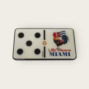 Little Havana Miami Domino Magnet