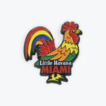 Little Havana Miami Rooster Magnet