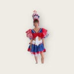 Traditional Cuban Carnival Costume – Women’s Set