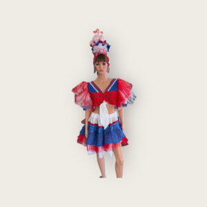 Traditional Cuban Carnival Costume – Women’s Set