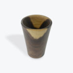 (2.25”) Handcrafted Cuban Wood Shot Glass