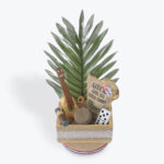 Mini Cuban Culture Box – Decorative Souvenir Arrangement