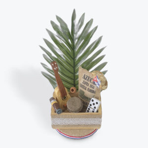 Mini Cuban Culture Box – Decorative Souvenir Arrangement