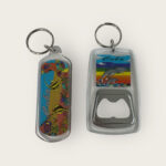 Cuba Souvenir Keychains – Tropical Fish & Dolphin Bottle Opener