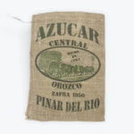 (11”x8”) Jute Tote Bag – Azúcar Central (multiple cuban themed designs)