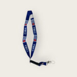 Cuba Flag Lanyard with Clip