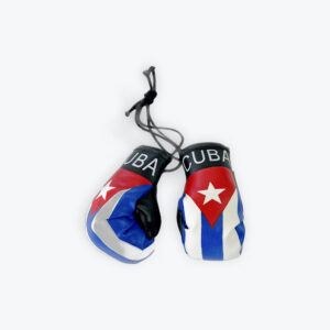 Mini Boxing Gloves – Cuba Flag Design