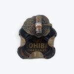 Cohiba Habana Ashtray with Cigar Decoration
